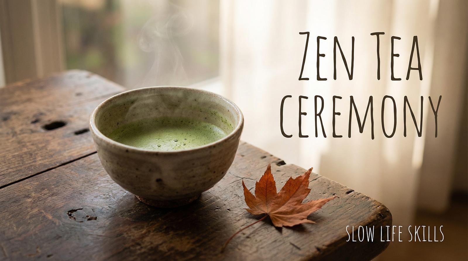 蘑菇视频-一碗茶的禅意生活视频